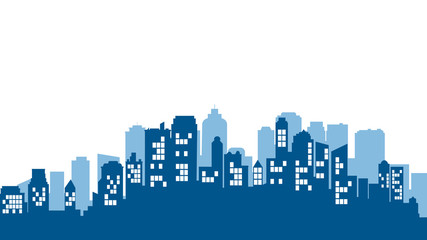 City landscape. Modern building architecture Urban cityscape.