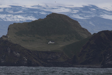 Elli&eth;aey Island, Iceland