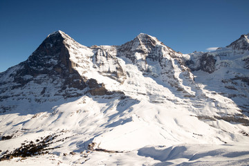 Kleine Scheideg mit Eiger