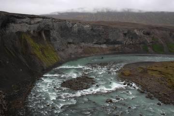 Skjálfandafljót River, Iceland