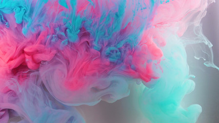 Inks and paints in water