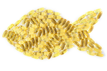 Fish oil capsules packed with omega 3 6 9 healthy lifestyle