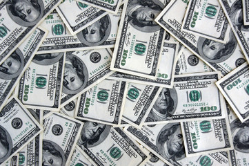 Background with money