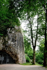 Hohler Fels Höhle Schwäbische Alb