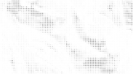 Halftone gradient pattern. Abstract halftone dots background. Monochrome dots pattern. Grunge crumpled texture. Pop Art, Comic small dots. Design for presentation, business cards, report, flyer, cover