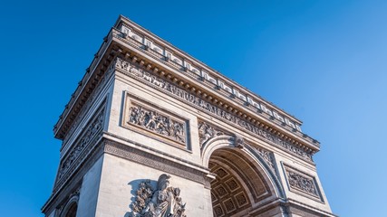 Arc de Triomphe, Paris, France 