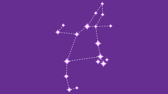 Perseus constellation vector design