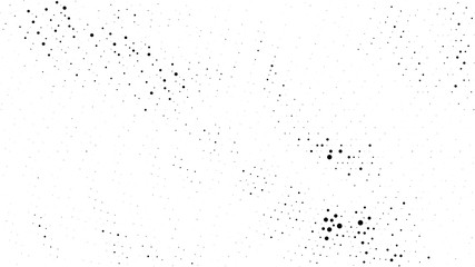 Halftone gradient pattern. Abstract halftone dots background. Monochrome dots pattern. Grunge radial texture. Pop Art, Comic small dots. Design for presentation, business cards, report, flyer, cover