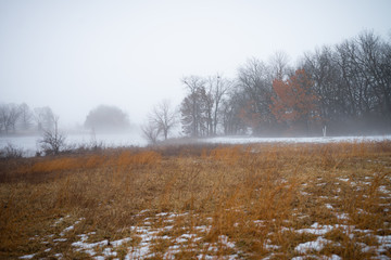 Obraz na płótnie Canvas Midwest Winter