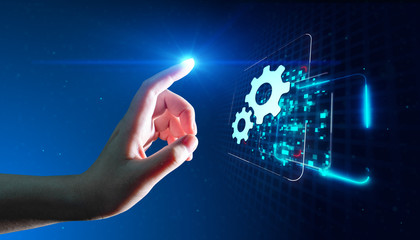 Automation Software Technology Process System Business concept