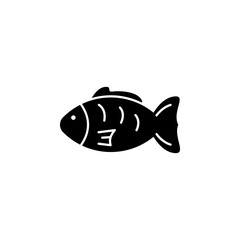 fish, food, teriyaki icon. Element of bakery and desert isolated icon. Premium quality graphic design icon. Signs and symbols collection icon for websites, web design