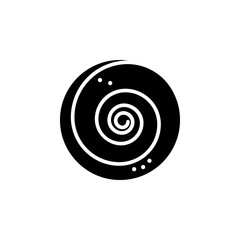 cinnamon roll, dessert, bakery icon. Element of bakery and desert isolated icon. Premium quality graphic design icon. Signs and symbols collection icon for websites, web design