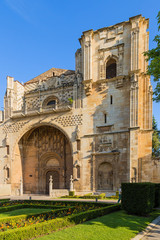 Fototapeta premium Leon, Spain. Monastery of St. Mark, 1515 - 1716