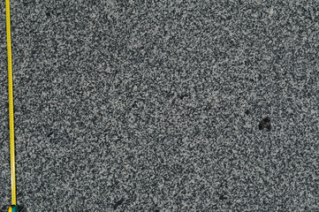 close-up image of a granite slab