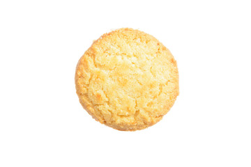 cookie isolated on a white background