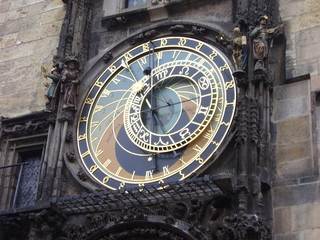 Orologio astronomico a Praga