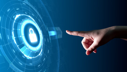 Cyber Security Data Protection Business Technology Privacy concept