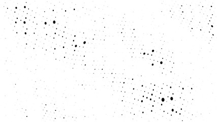 Halftone gradient pattern. Abstract halftone dots background. Monochrome dots pattern. Grunge texture. Pop Art, Comic small dots. Wave twisted dots. Design for presentation, report, flyer, cover, card