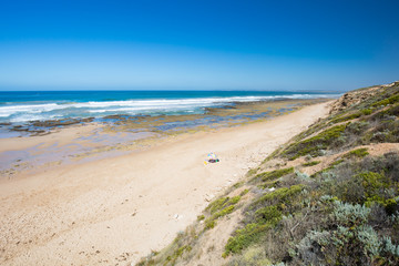 Thirteenth Beach in Barwon Heads