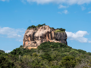 Fototapeta na wymiar Sigiriya rock, Shri lanka