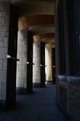 Bruxelles : Intérieur de la Basilique de Koekelberg (Belgique)