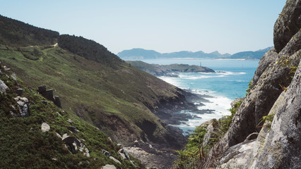 Die wilde Küste Galiziens