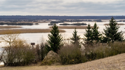 Biebrzański Park Narodowy. Wiosenne rozlewiska Biebrzy © podlaski49