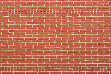 Image of natural brick wall to use as background and texture