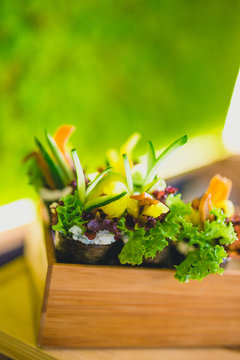 Sushi box