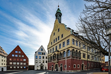 Fototapeta na wymiar Schwörhaus in Ulm