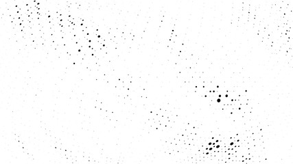 Halftone gradient pattern. Abstract halftone dots background. Monochrome dots pattern. Grunge radial texture. Pop Art, Comic small dots. Design for presentation, business cards, report, flyer, cover