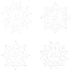 Fashionable design for clothes and houses style crystal