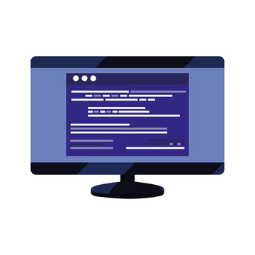 computer monitor code