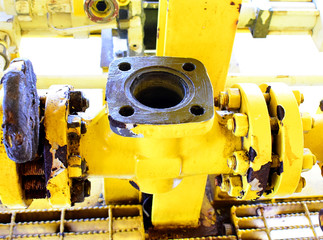 PM and Inspection check valve on closed drain sump pump process,Oil and gas offshore platform.