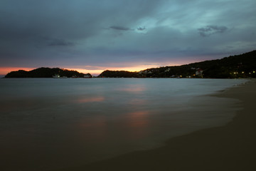 Fototapeta na wymiar Bombinhas Sunset
