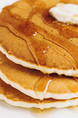 Pancakes with Syrup