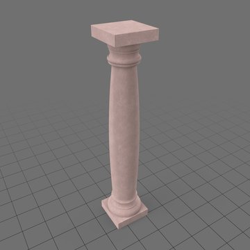 Tuscan column