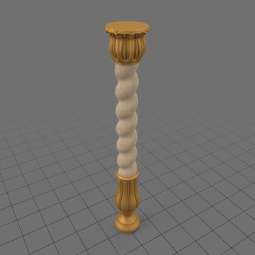 Solomonic column