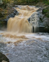 Wisconsin water falls