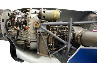 Light aircraft engine