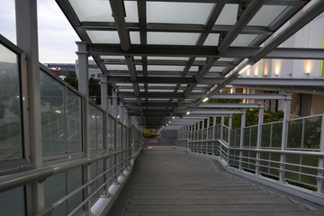 Bridge stairs