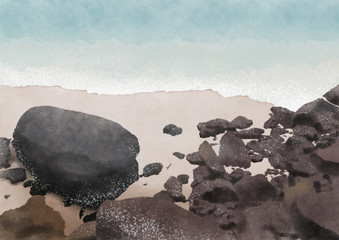 Sea ​​Background