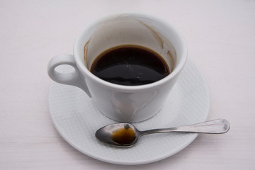 A cuo of coffee