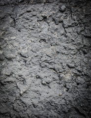 the texture of a concrete damaged surface