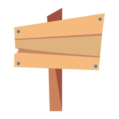 wooden board signal