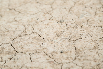 cracked ground texture climate change global warming