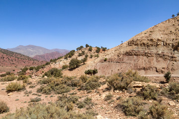 Passo del Tizi N'Tichka, Marocco