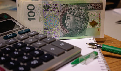 Polish zloty national currency