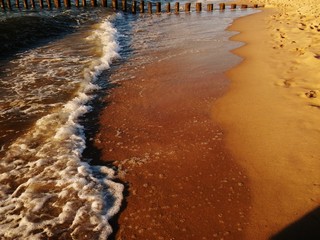 piasek, plaża,  morze 