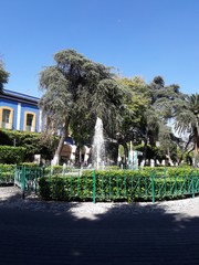 Jardín Texcoco